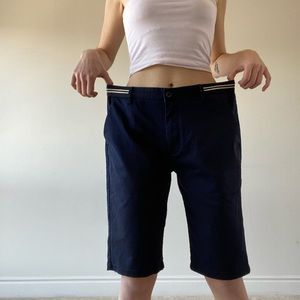 Men’s Prada Navy Shorts